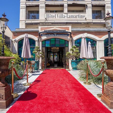 Hotel Villa-Lamartine Arcachon Exterior foto