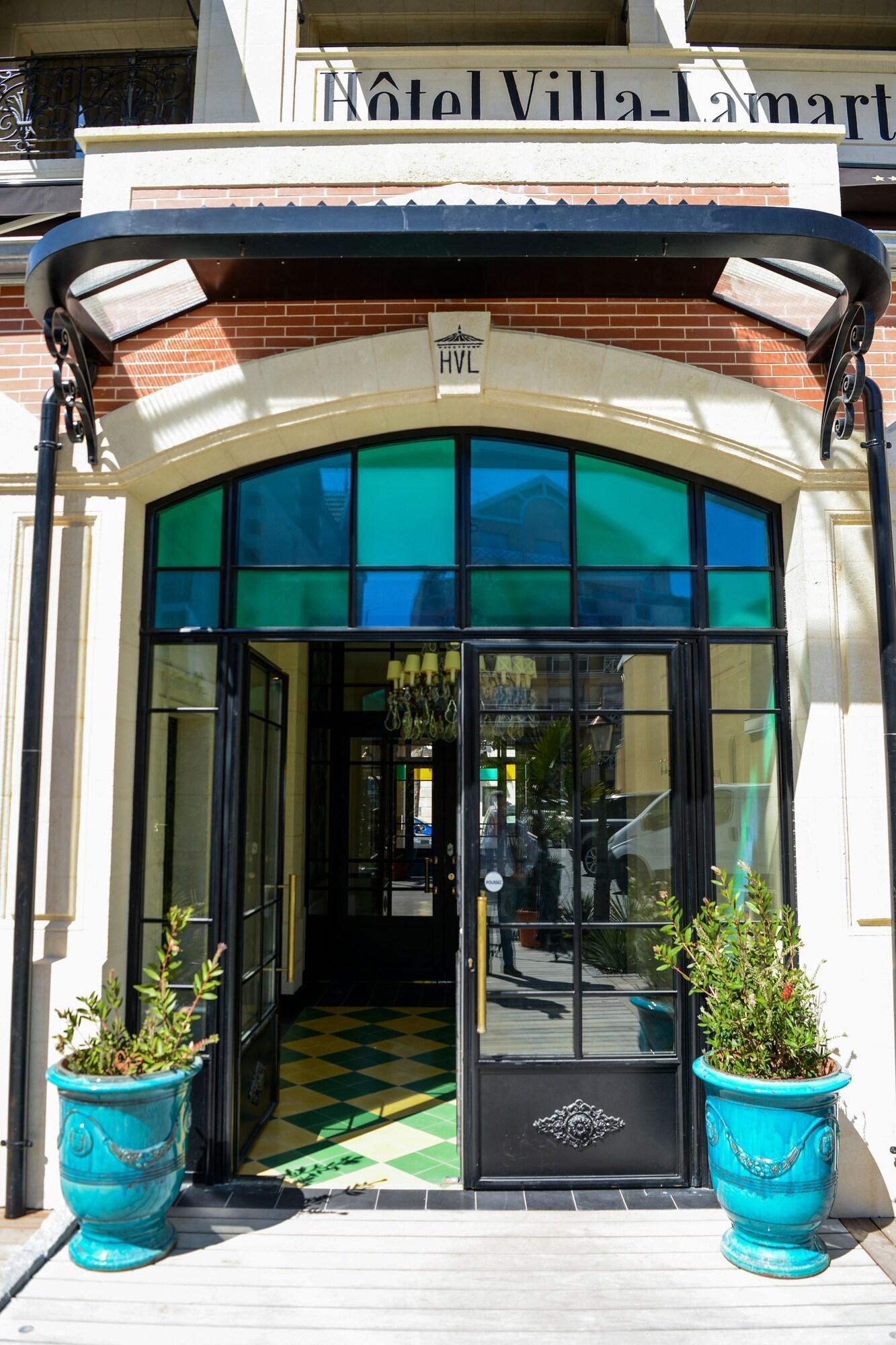 Hotel Villa-Lamartine Arcachon Exterior foto