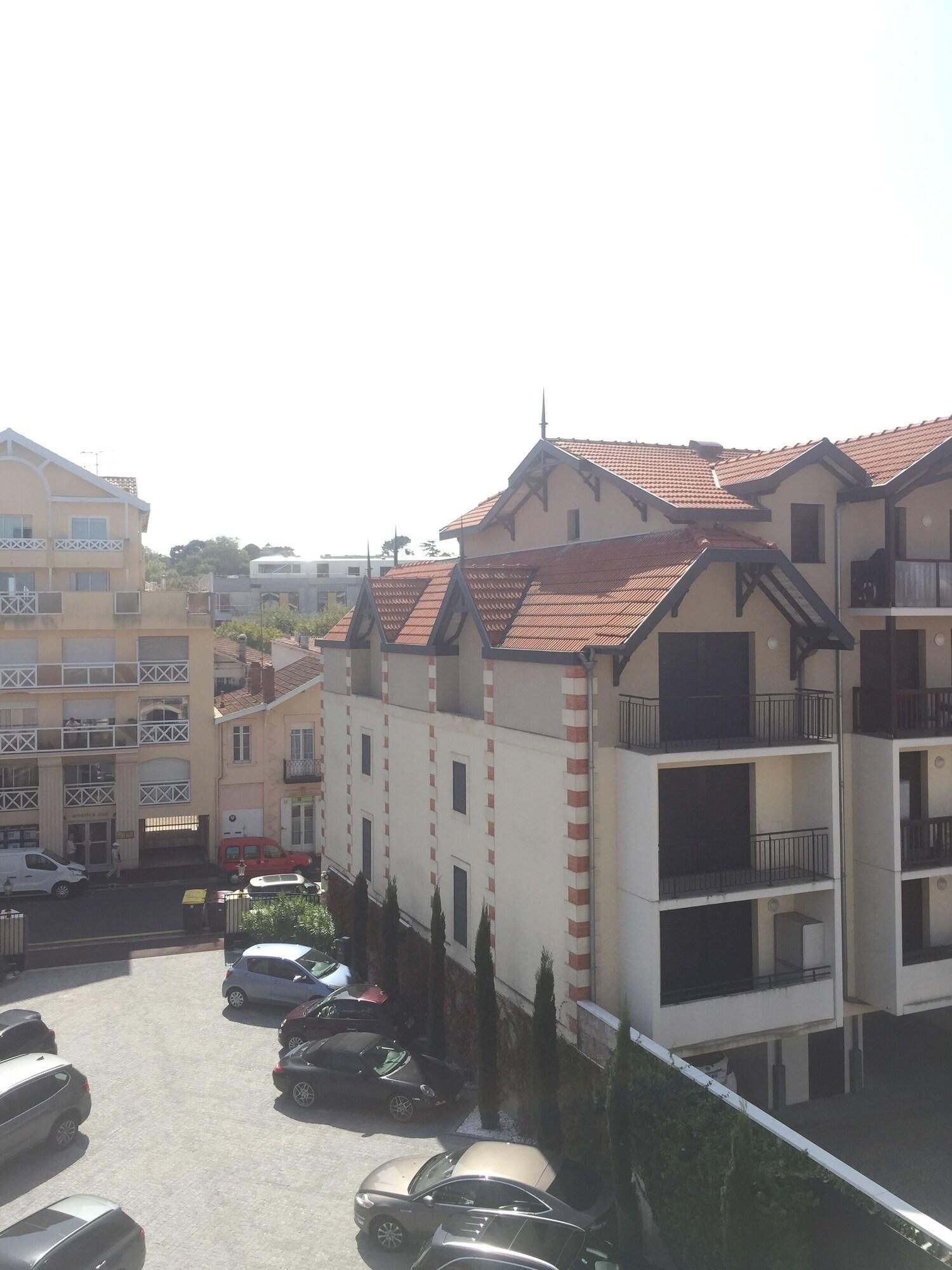 Hotel Villa-Lamartine Arcachon Exterior foto