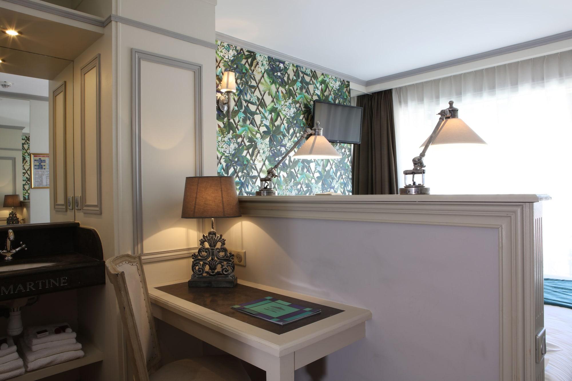 Hotel Villa-Lamartine Arcachon Exterior foto