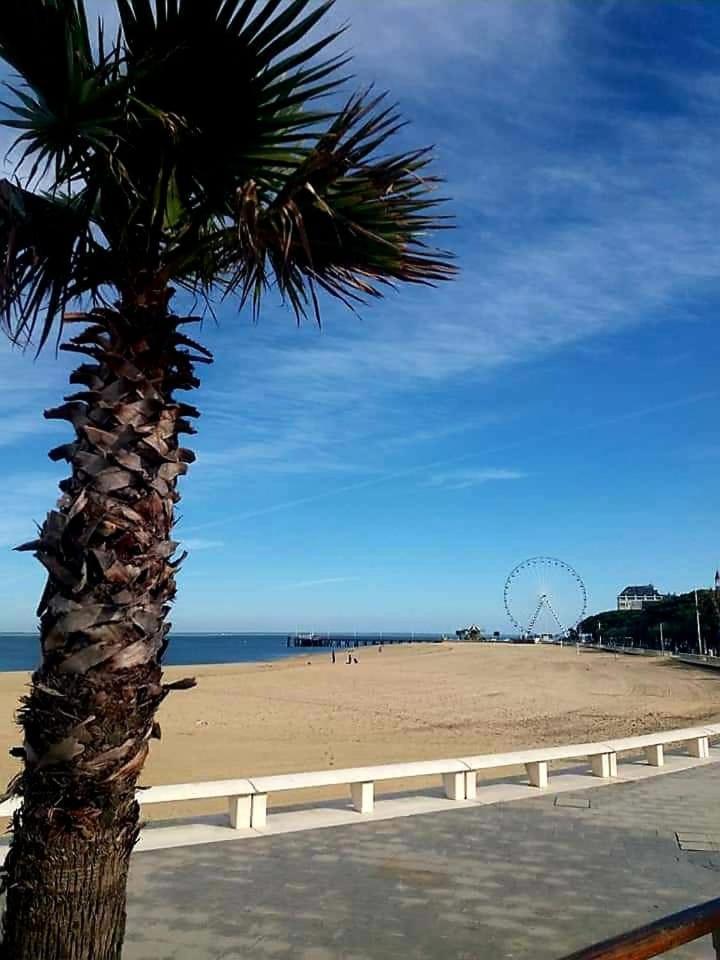 Hotel Villa-Lamartine Arcachon Exterior foto