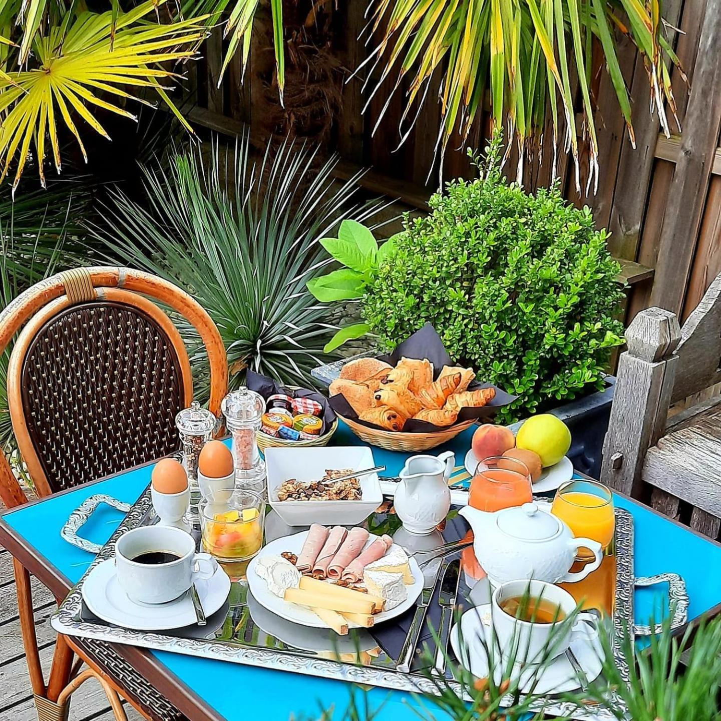 Hotel Villa-Lamartine Arcachon Exterior foto