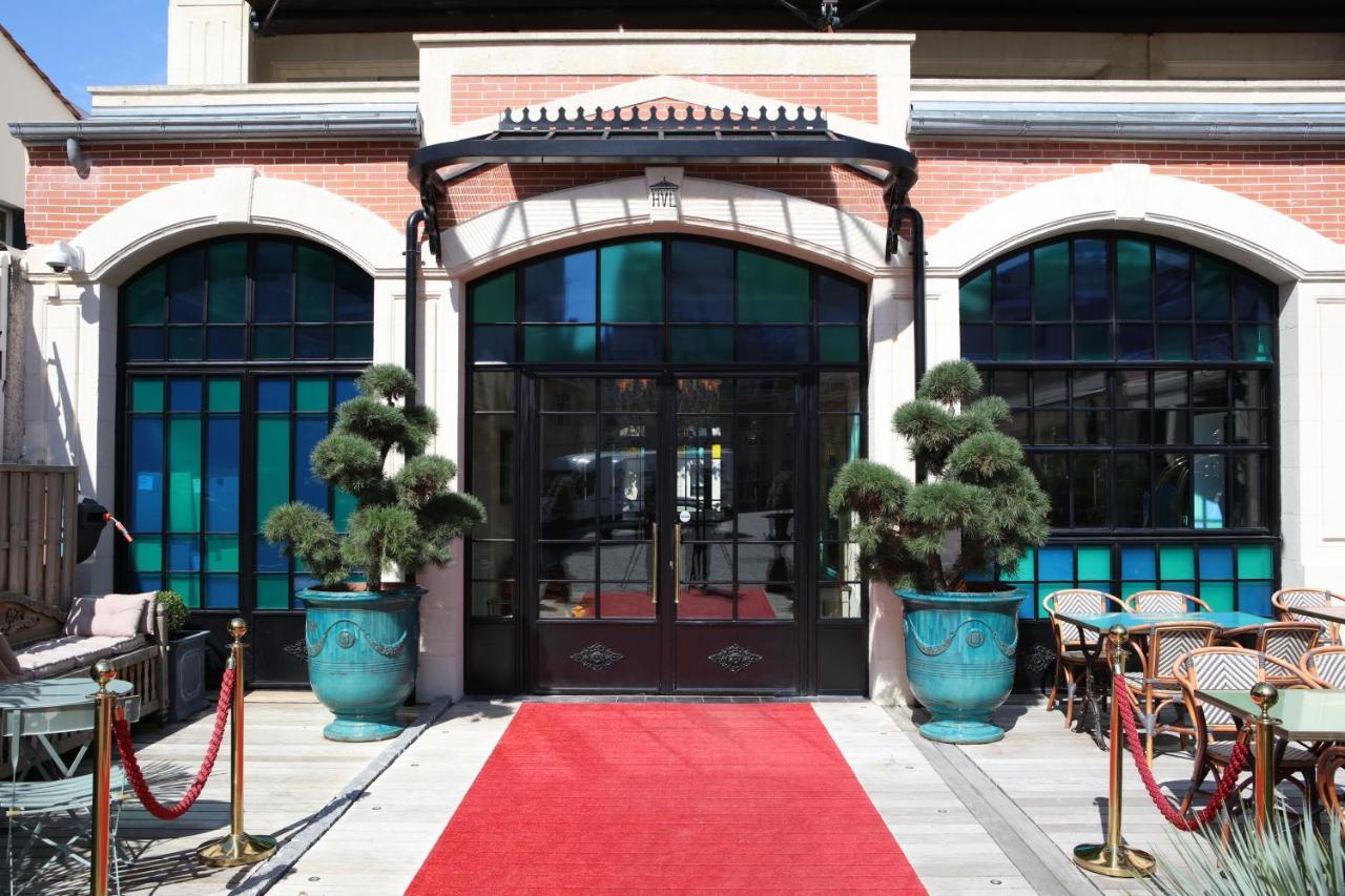 Hotel Villa-Lamartine Arcachon Exterior foto
